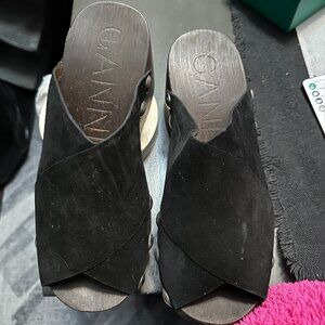Ganni Sandals suede sz 39